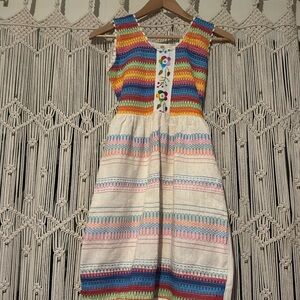 Artesanal girls dress 👗 size 10